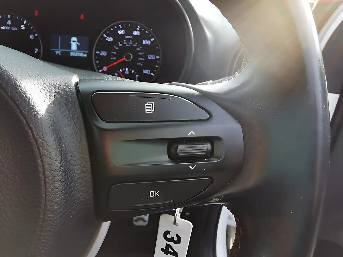 Used 2017 Kia Picanto GT-Line Clear White - Interior and Exterior details 19