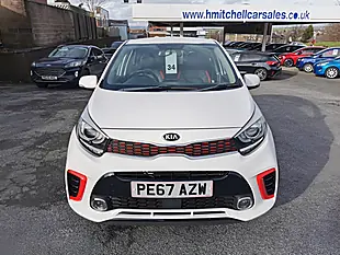 Used 2017 Kia Picanto GT-Line Clear White - Interior and Exterior details 2