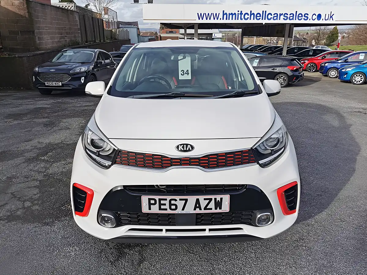 Used 2017 Kia Picanto GT-Line Clear White - Interior and Exterior details 2