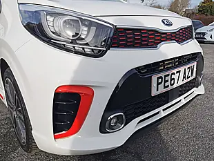 Used 2017 Kia Picanto GT-Line Clear White - Interior and Exterior details 20