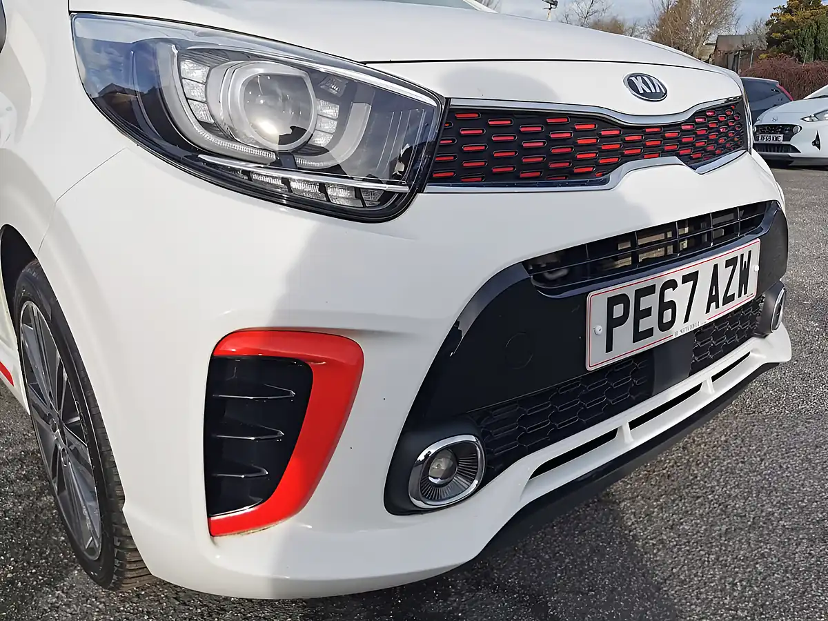 Used 2017 Kia Picanto GT-Line Clear White - Interior and Exterior details 20