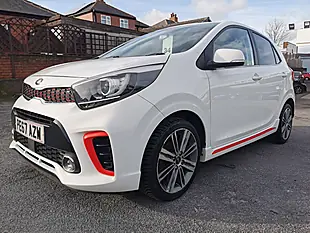 Used 2017 Kia Picanto GT-Line Clear White - Interior and Exterior details 3