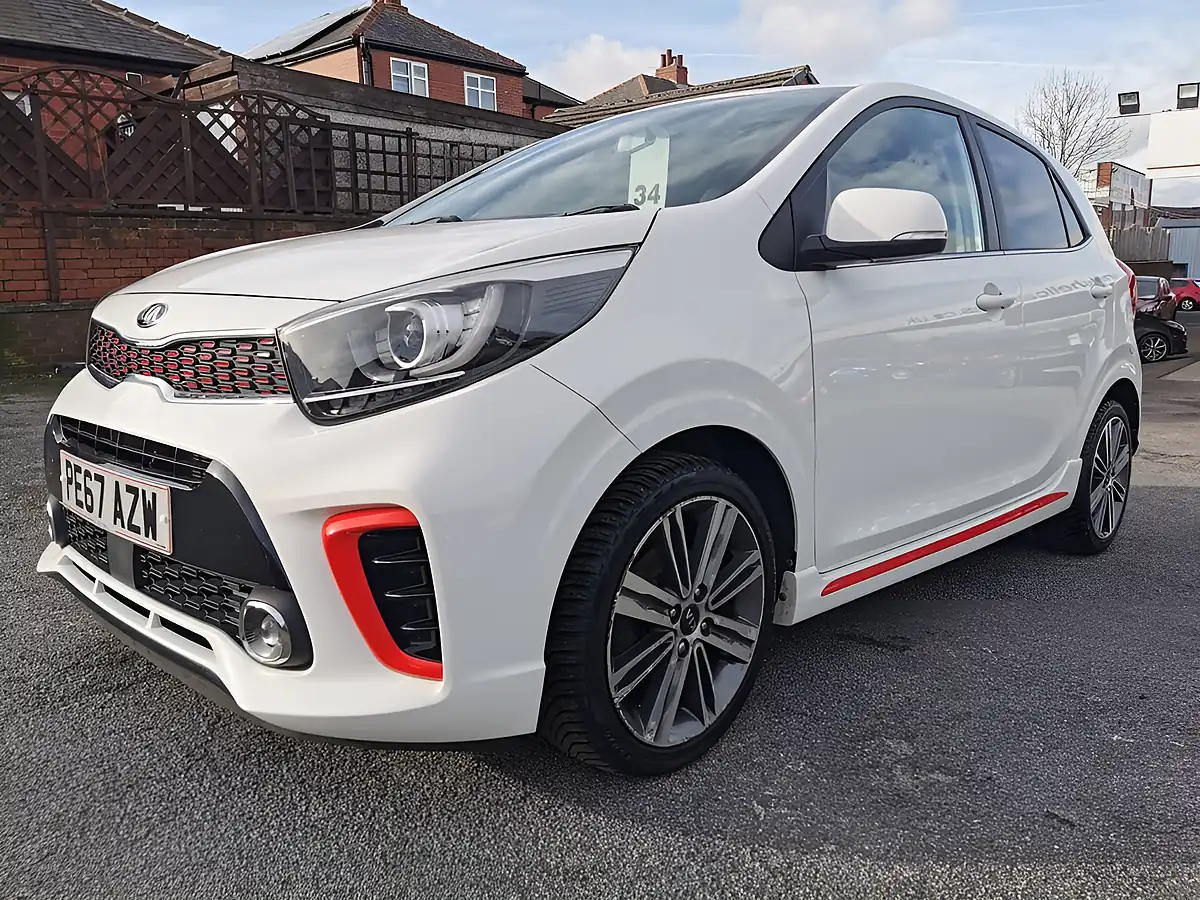 Used 2017 Kia Picanto GT-Line Clear White - Interior and Exterior details 3