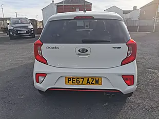 Used 2017 Kia Picanto GT-Line Clear White - Interior and Exterior details 6