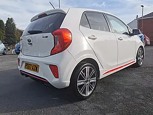 Used 2017 Kia Picanto GT-Line Clear White - Interior and Exterior details 7