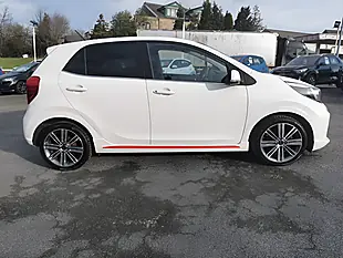 Used 2017 Kia Picanto GT-Line Clear White - Interior and Exterior details 8