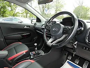 Used 2017 Kia Picanto GT-Line Clear White - Interior and Exterior details 14