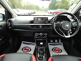 Used 2017 Kia Picanto GT-Line Clear White - Interior and Exterior details 19