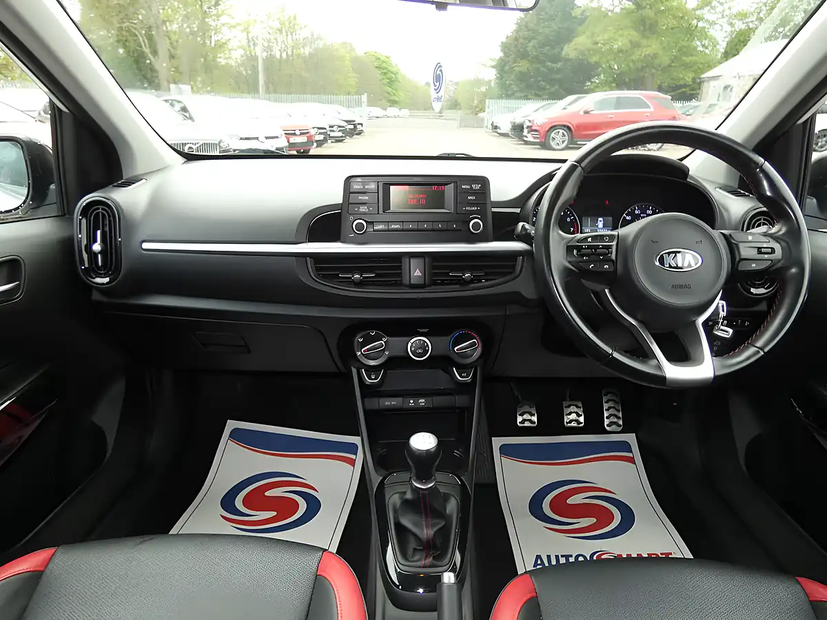Used 2017 Kia Picanto GT-Line Clear White - Interior and Exterior details 19