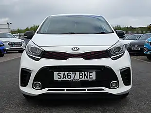 Used 2017 Kia Picanto GT-Line Clear White - Interior and Exterior details 2
