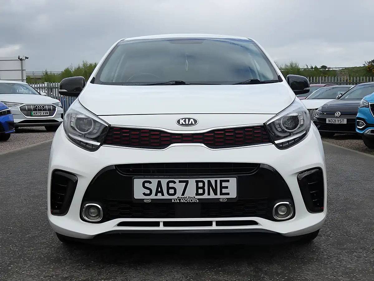 Used 2017 Kia Picanto GT-Line Clear White - Interior and Exterior details 2