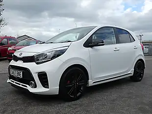 Used 2017 Kia Picanto GT-Line Clear White - Interior and Exterior details 3