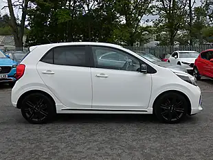 Used 2017 Kia Picanto GT-Line Clear White - Interior and Exterior details 4