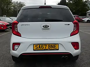 Used 2017 Kia Picanto GT-Line Clear White - Interior and Exterior details 6