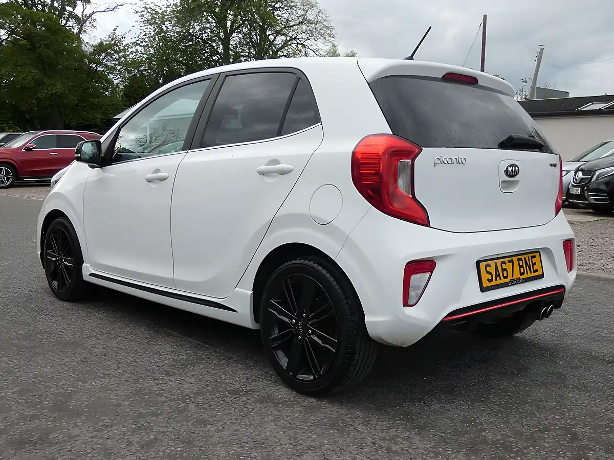 Used 2017 Kia Picanto GT-Line Clear White - Interior and Exterior details 7