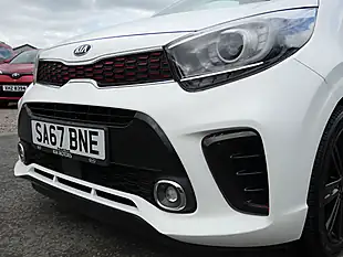 Used 2017 Kia Picanto GT-Line Clear White - Interior and Exterior details 9