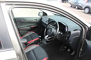 Used 2017 Kia Picanto GT-Line S Silver - Interior and Exterior details 2