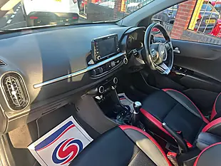 Used 2017 Kia Picanto GT-Line S White - Interior and Exterior details 10