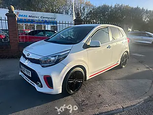 Used 2017 Kia Picanto GT-Line S White - Interior and Exterior details 2