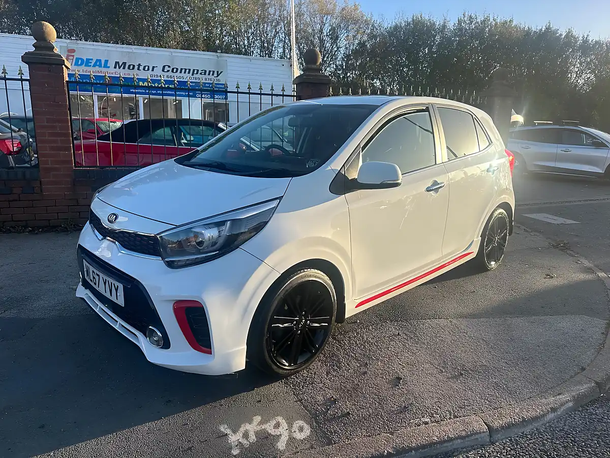 Used 2017 Kia Picanto GT-Line S White - Interior and Exterior details 2