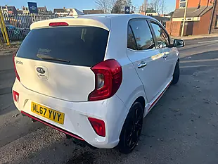 Used 2017 Kia Picanto GT-Line S White - Interior and Exterior details 3
