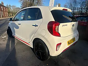 Used 2017 Kia Picanto GT-Line S White - Interior and Exterior details 4