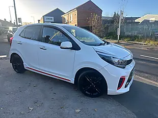 Used 2017 Kia Picanto GT-Line S White - Interior and Exterior details 5
