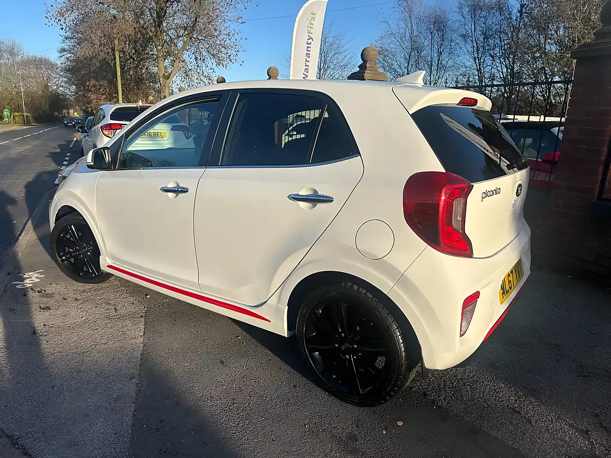 Used 2017 Kia Picanto GT-Line S White - Interior and Exterior details 6