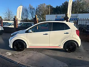 Used 2017 Kia Picanto GT-Line S White - Interior and Exterior details 7