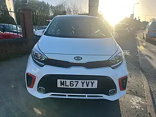 Used 2017 Kia Picanto GT-Line S White - Interior and Exterior details 8