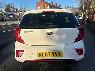 Used 2017 Kia Picanto GT-Line S White - Interior and Exterior details 9