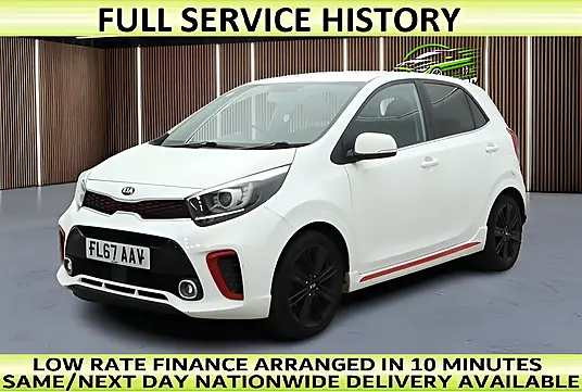 2017 Kia Picanto GT-Line 1.0