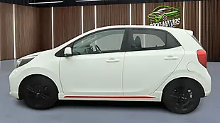 Used 2017 Kia Picanto GT-Line White - Interior and Exterior details 11