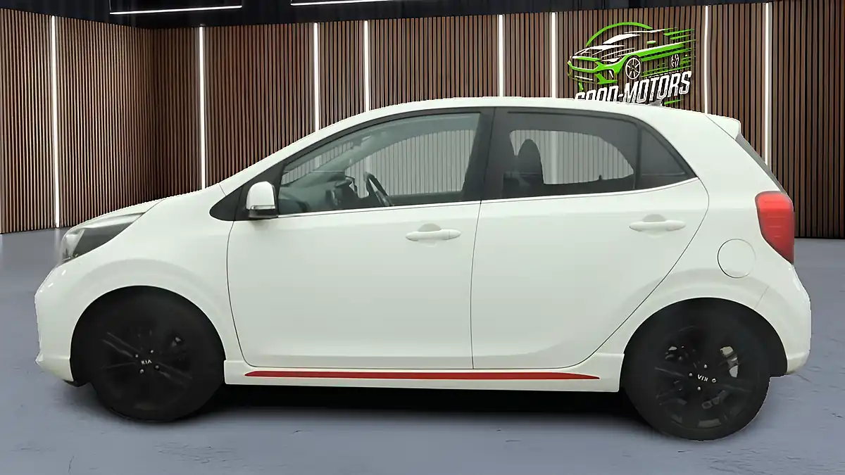 Used 2017 Kia Picanto GT-Line White - Interior and Exterior details 11