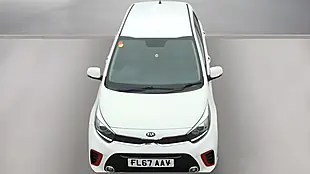 Used 2017 Kia Picanto GT-Line White - Interior and Exterior details 13