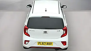 Used 2017 Kia Picanto GT-Line White - Interior and Exterior details 14