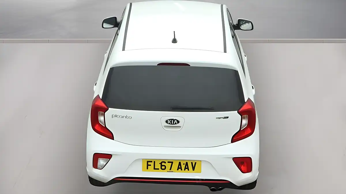 Used 2017 Kia Picanto GT-Line White - Interior and Exterior details 14