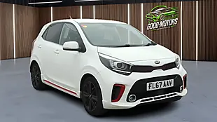 Used 2017 Kia Picanto GT-Line White - Interior and Exterior details 3