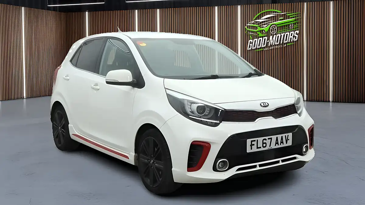 Used 2017 Kia Picanto GT-Line White - Interior and Exterior details 3