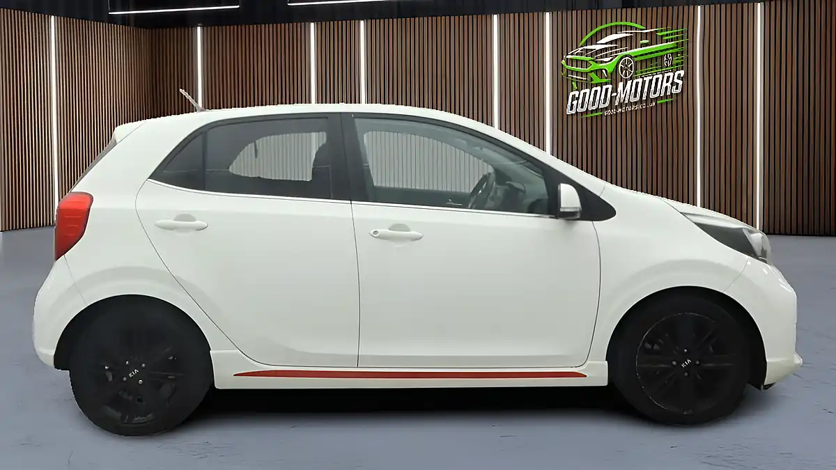 Used 2017 Kia Picanto GT-Line White - Interior and Exterior details 5