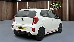 Used 2017 Kia Picanto GT-Line White - Interior and Exterior details 7