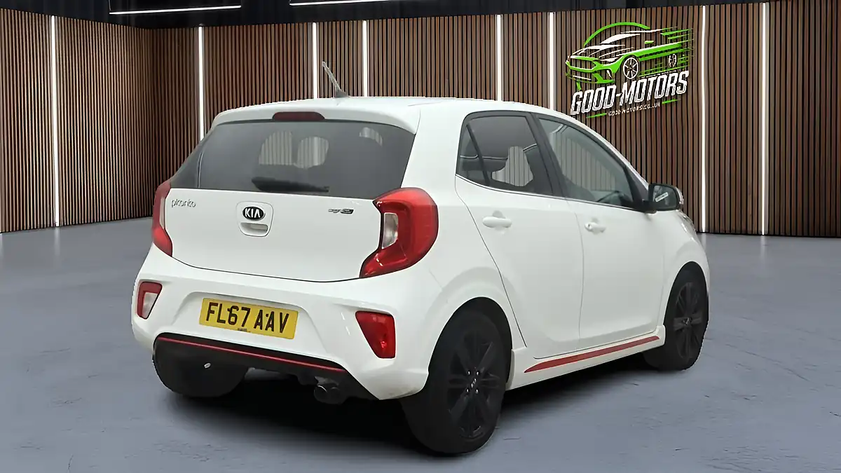 Used 2017 Kia Picanto GT-Line White - Interior and Exterior details 7