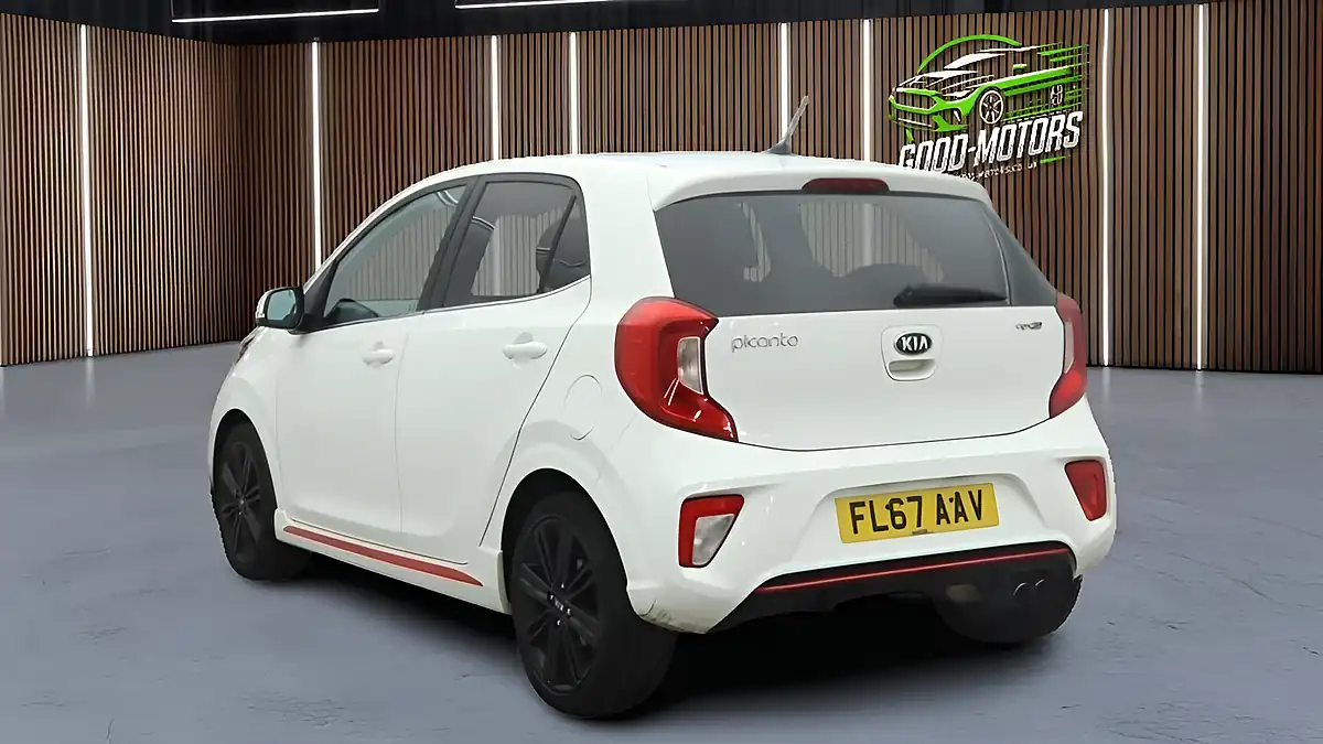 Used 2017 Kia Picanto GT-Line White - Interior and Exterior details 9