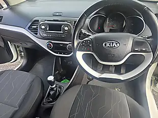 Used 2017 Kia Picanto Se White - Interior and Exterior details 15