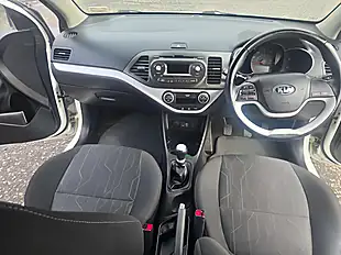 Used 2017 Kia Picanto Se White - Interior and Exterior details 17