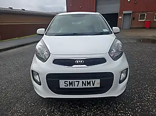 Used 2017 Kia Picanto Se White - Interior and Exterior details 2