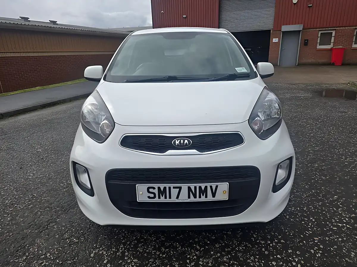 Used 2017 Kia Picanto Se White - Interior and Exterior details 2