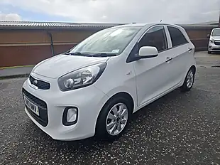Used 2017 Kia Picanto Se White - Interior and Exterior details 3