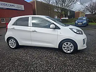 Used 2017 Kia Picanto Se White - Interior and Exterior details 4