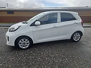 Used 2017 Kia Picanto Se White - Interior and Exterior details 5